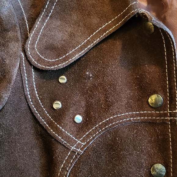 Vintage Vany by Arcelus New York Woman's Suede Jacket - Picture 6 of 6